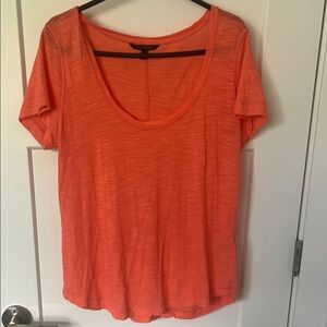 Women's Orange Top